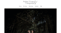 Desktop Screenshot of andreavivianifotografo.com