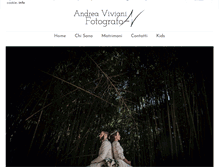 Tablet Screenshot of andreavivianifotografo.com